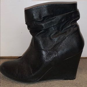 Chinese Laundry Black Booties